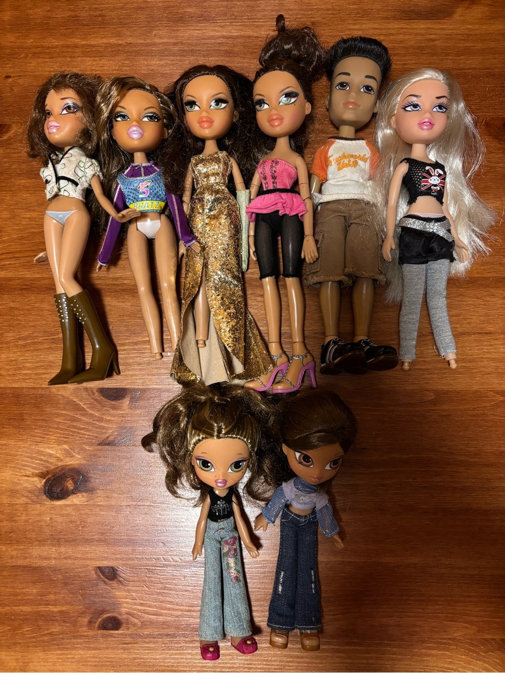 Y2K/Vintage Bratz MGA Doll Lot